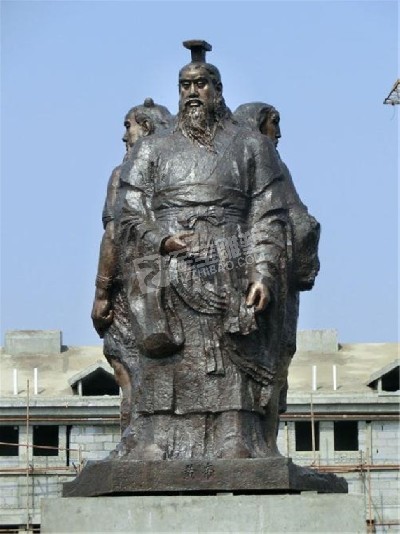 古人物鑄銅雕塑定制 古人物鑄銅雕塑定制