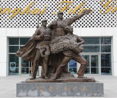 鑄銅雕塑定制 鑄銅雕塑定制