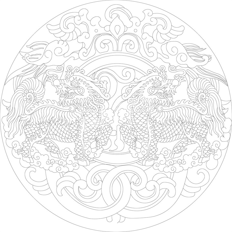 人文歷史浮雕雕塑原創(chuàng)手繪設計稿