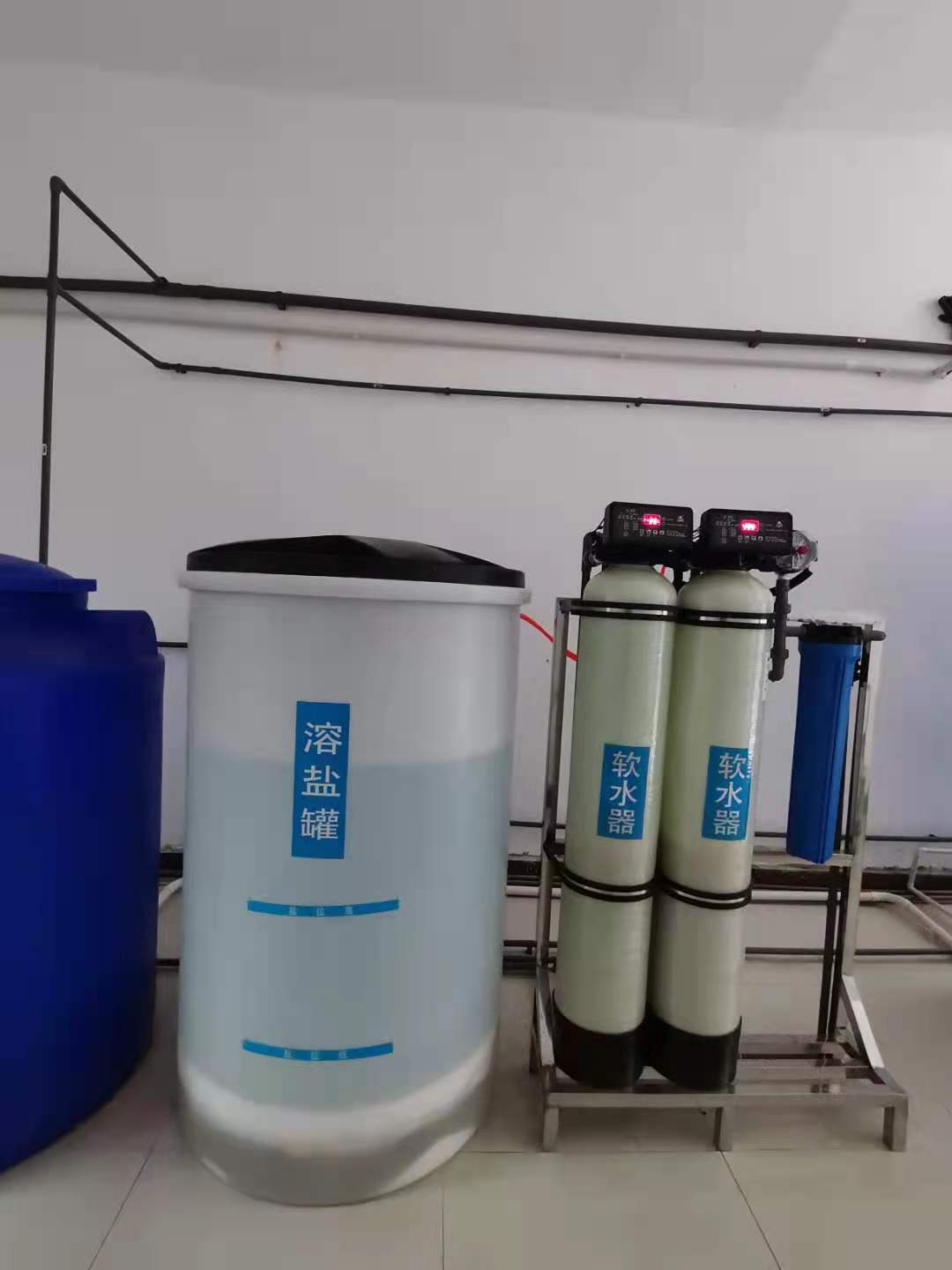 軟水器雙罐與單罐的使用區別
