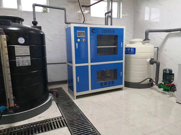 次氯酸鈉發生器的產氯量主要因素影響